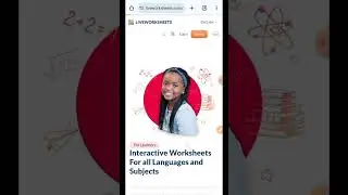 cara register/mendaftar di liveworksheet.com dan gabung di kelas liveworksheet untuk siswa.