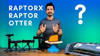 I Tried Them All! Creality Otter, Raptor, and RaptorX 3D Scanner Review