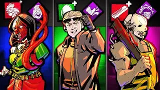 What's The STRONGEST Way To Play Every Killer in DBD?
