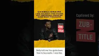 Chamillionaire owed $600,000 after label audit!