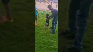 Soccer at Jeddah | Football game | Nursery Rhyme | Kids playing #soccer #shortsvideo @zarmeendua324