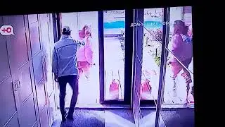 Дом2 Бигину швырнул в дверь