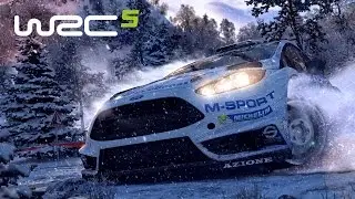 Wrc 5 ps4 gameplay