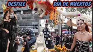 Desfile de día de Muertos 2024 COMPLETO HD