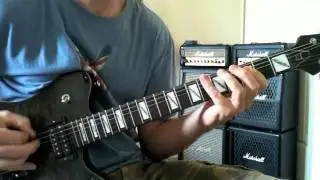 Lamb of God - Laid To Rest Guitar Cover