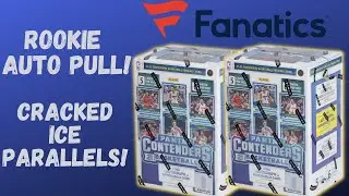 Opening Fanatics Exclusive 2021-22 Contenders Basketball Blaster Boxes!