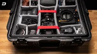 How I store my Camera Equipment for Filmmaking (Pelican case alternative)