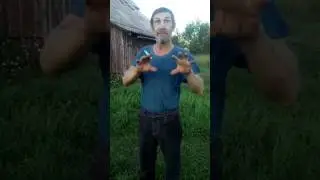 Мужика плющит
