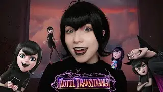 АСМР 🖤 Мэвис приветствует тебя в отеле Трансильвания🧛‍♀️🕷 ASMR MAVIS ROLEPLAY