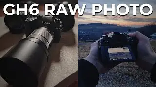 Panasonic GH6 RAW Photo Workflow (Workaround)