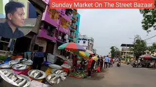 Morning Time For Market // In Kolkata Kapardanga More // ThapaTube 