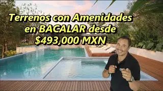Terrenos Residenciales en la Laguna de Bacalar, Comunidad Privada