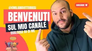 Benvenuti nel mio canale! Qui troverete video sulla Creatività e molto altro ancora...