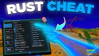How a 8000 HOUR CHEATER DOMINATE SERVER with the BEST RUST CHEAT...