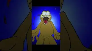 Silly Billy but it's Garfield | FNF Animation (Lyrics part)
