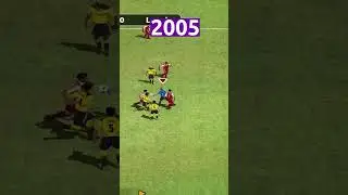 Evolution of FIFA Games