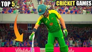 Top 5 Best Cricket Games For Android | Best Cricket Games on Android 2023
