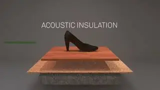 The worlds best underlay - ecoCORK Insulation Acoustic Underlay