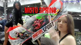 Мото ВЕСНА. Часть 1.  CUSTOM & TUNING SHOW