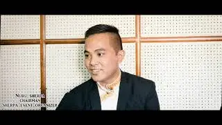 NURU SHERPA CHAIRMAN OF SHERPA EVENT ORGANISER INTERVIEW SMW TV