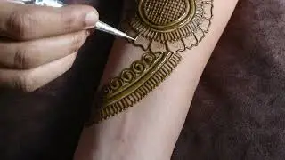 VINAYAGAR CHADHURTHI SPECIAL || Full hand bridal mehndi design   Mehendi design front hand