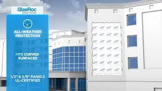 GlasRoc Sheathing | CertainTeed Canada