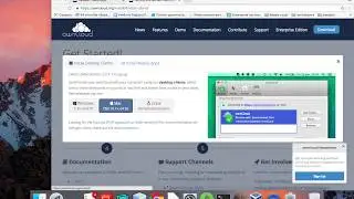 Как обновить Owncloud на Mac OS