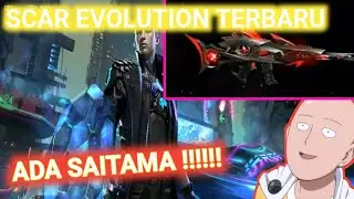 SCAR EVOLUTION MEGALODON TERBARU | FREE FIRE BATTLEGROUND