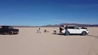 BVFW x Goorin Bros Desert Shoot (Drone Footage)