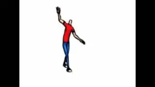 3DS Max Biped Character Render Test