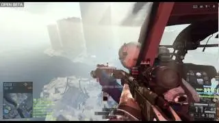 Only in Battlefield - Obliteration teamwork