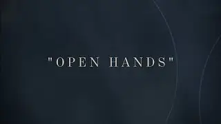 Josh Groban - Open Hands (Official Lyric Video)