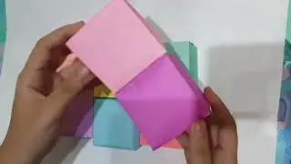 Diy Photo Cube 