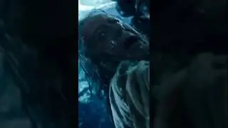 Barbossa "Treasure!" Sacrifices Himself For His Daughter