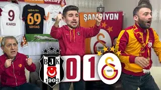 İNÖNÜ SERİSİ BİTTİ GALATASARAYLILAR ÇILDIRDI DEPLASMANA NEDEN GİDEMEDİK? | Beşiktaş 0-1 Galatasaray