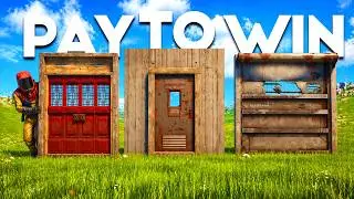 Ranking the BEST P2W Door Skins in Rust 2026