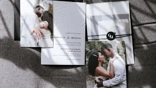 DIY Destination Wedding Invitation | How I Made our Wedding Invites + Tips and Tricks | 2024 Bride