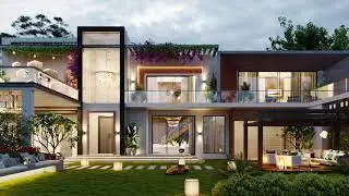 Villa animation