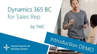 Microsoft Dynamics 365 Business Central | Demo for The Sales Rep