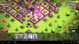 Clash of Clans : 3 000 Подписчиков на  канале | Атака валькириями