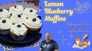 Delicious Lemon Blueberry Muffins You Won't Be Able To Resist!