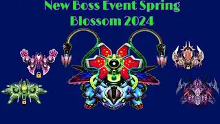 Space shooter Event Boss Spring Blossoms 2024 for newBie