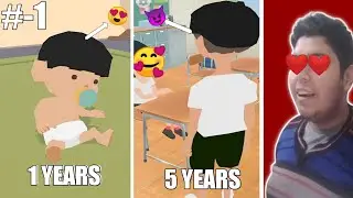 birth to death as a boy | 100 years life simulator | 100 years game  | Hindi |