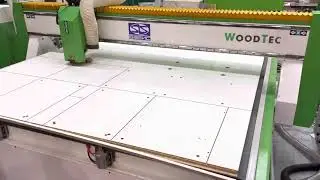 Фрезерно-гравировальный станок с ЧПУ WoodTec CH 2030 N от компании ООО Станки на выставке 2021