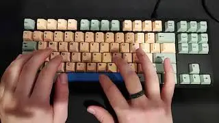 the THOCKIEST keyboard imaginable