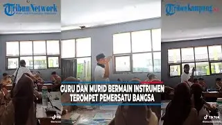 VIral Kebersamaan Guru dan Murid Bermain Instrumen Pemersatu Bangsa - 