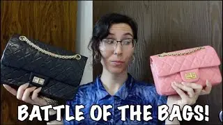 THE MINI 2.55 CHANEL REISSUE vs THE MEDIUM 225 SIZE! What Fits, Modshots, and Pros/Cons!
