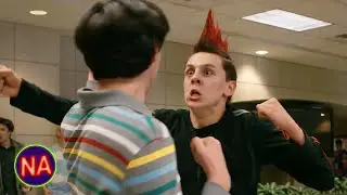 Miguel Gets BEATEN UP | Cobra Kai Season 2 Episode 10 | Now Action