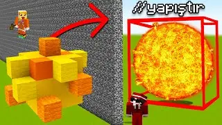 Why Did I Troll You with /Paste in Minecraft Build Challenge?