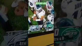 The JETS beat the Eagles!!